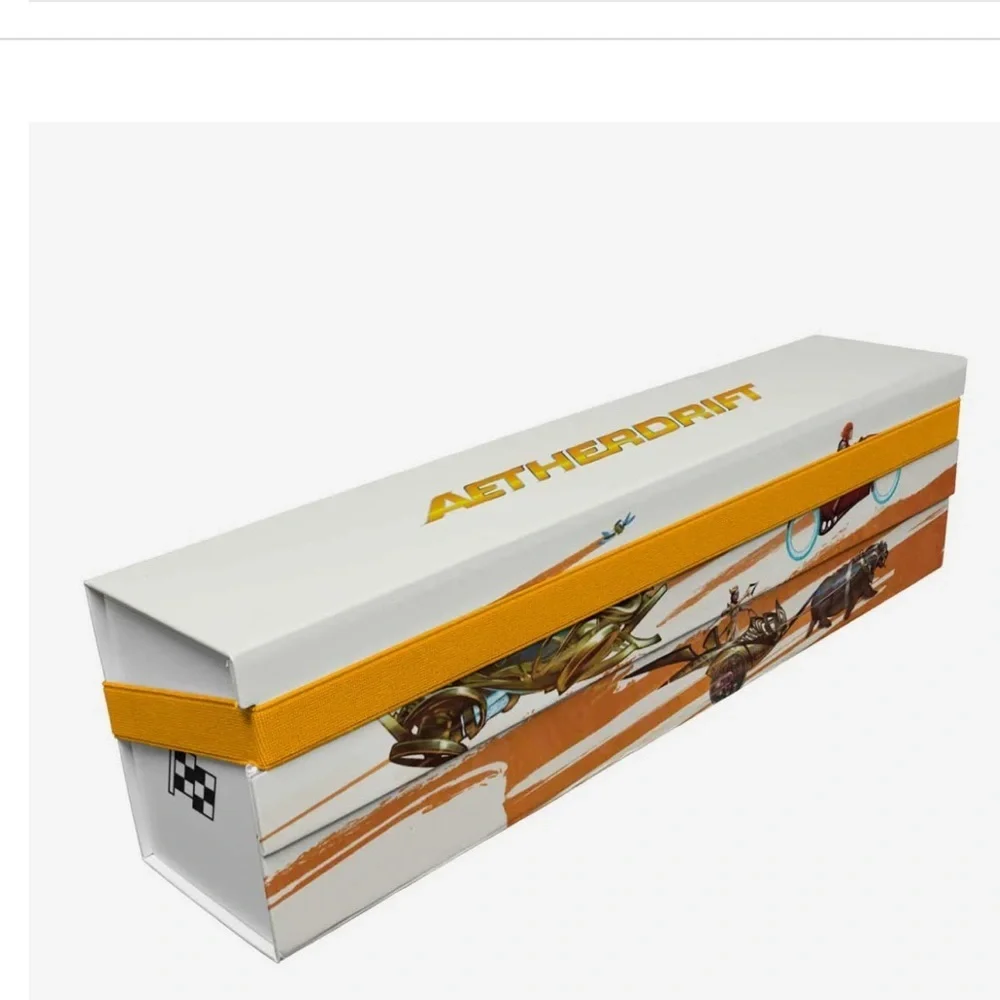 Aetherdrift Finish Line Bundle Key Art 500+ FLAT PACK Storage Box for Magic